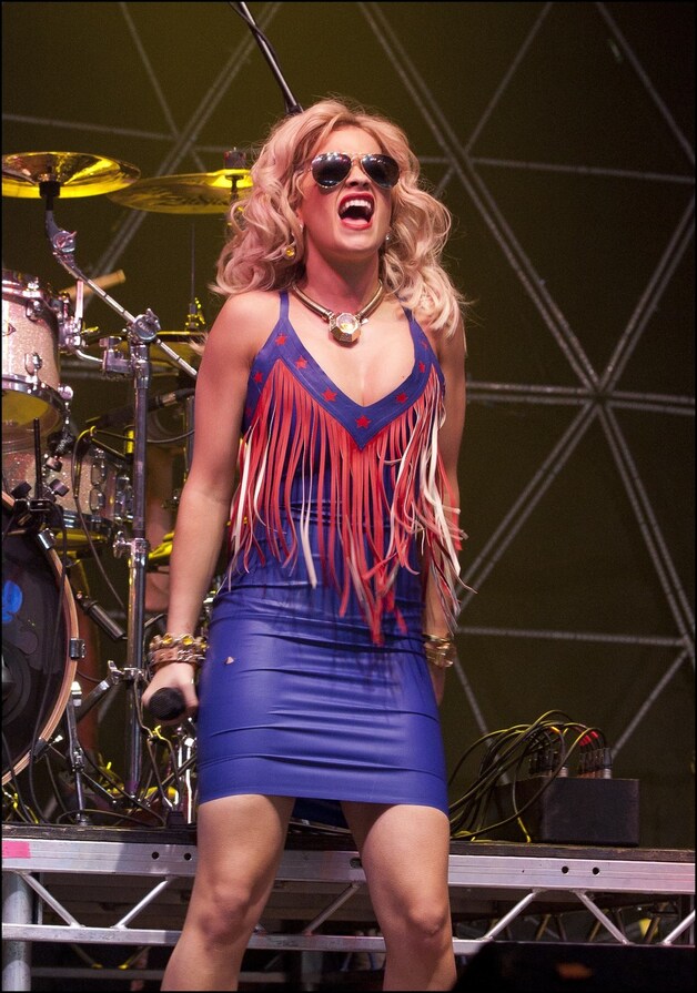 Rita Ora.