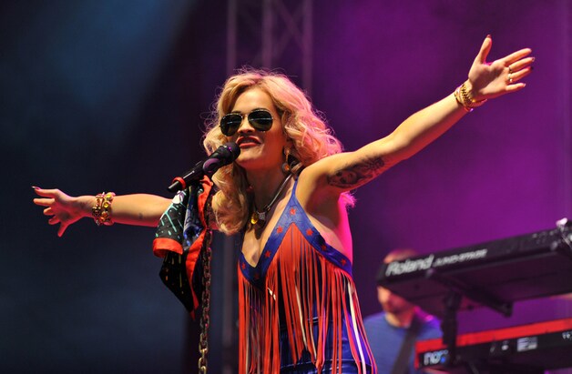 Rita Ora.