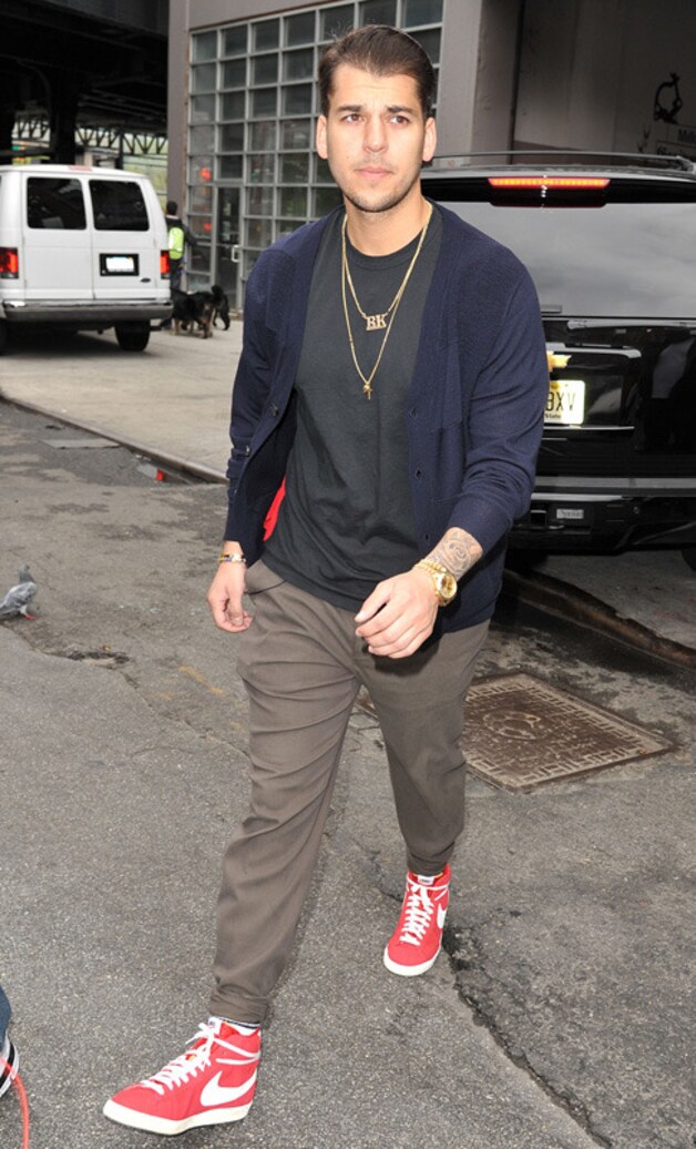 Rob Kardashian.