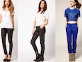 Lederen broeken bij Asos.com.