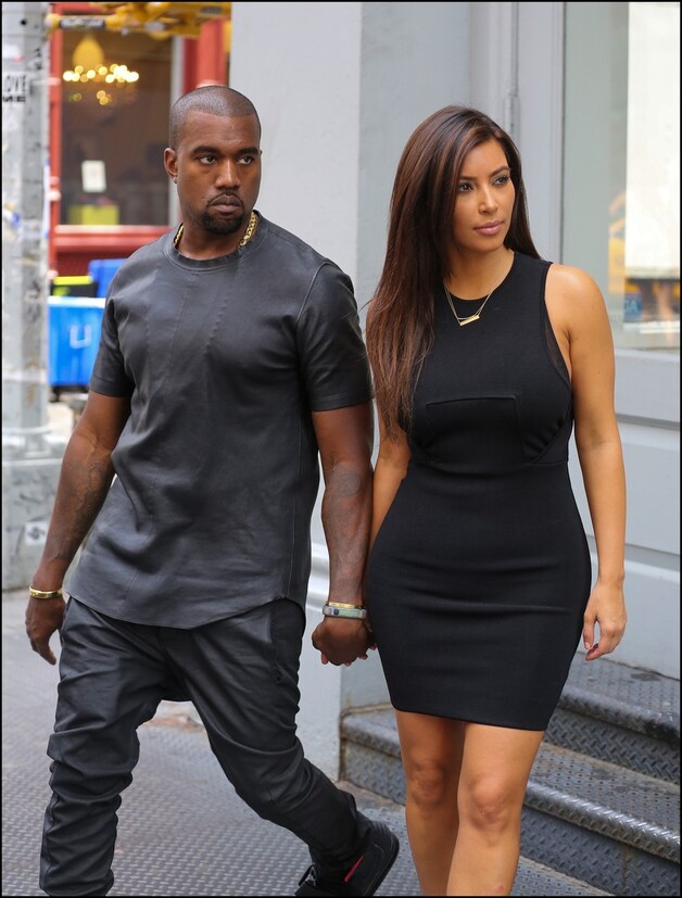 Kim Kardashian en Kanye West vormen (officieel) sinds april een koppel.