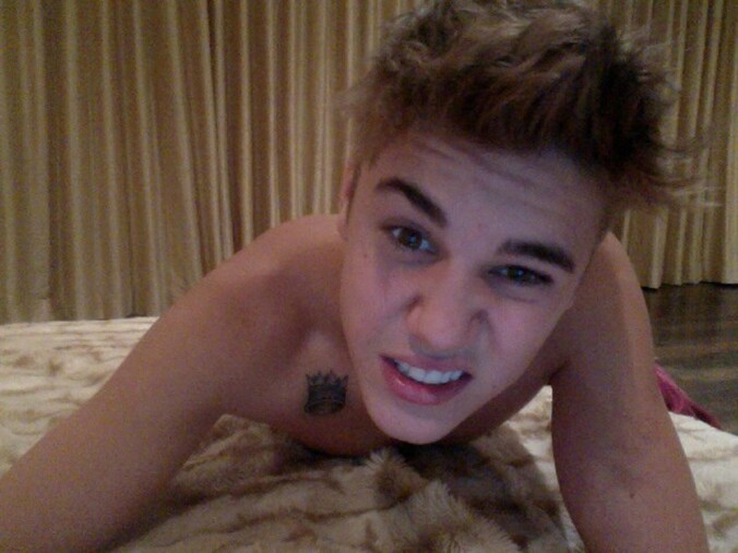 © Twitter @justinbieber