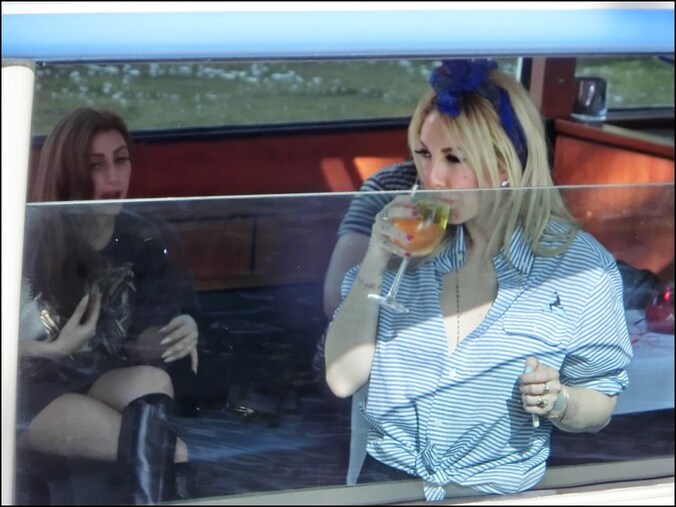 Lady Gaga in Amsterdam.