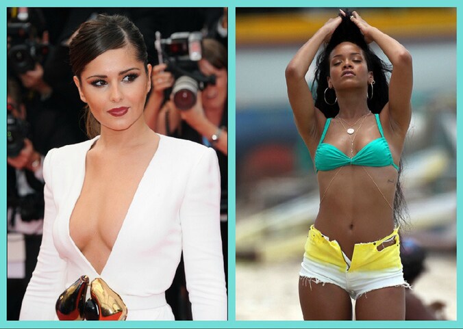 Cheryl Cole en Rihanna hebben allebei een boontje voor elkaar.