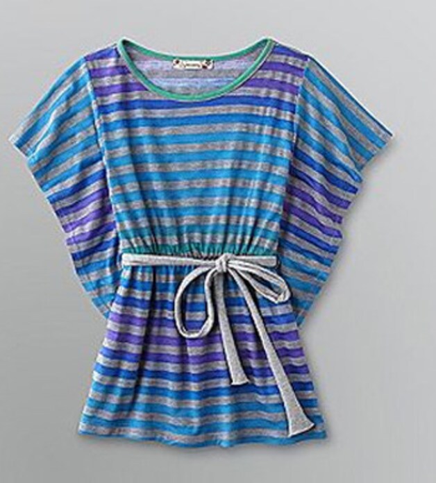 De plus size kinderkleding bij de Amerikaanse keten Sears.