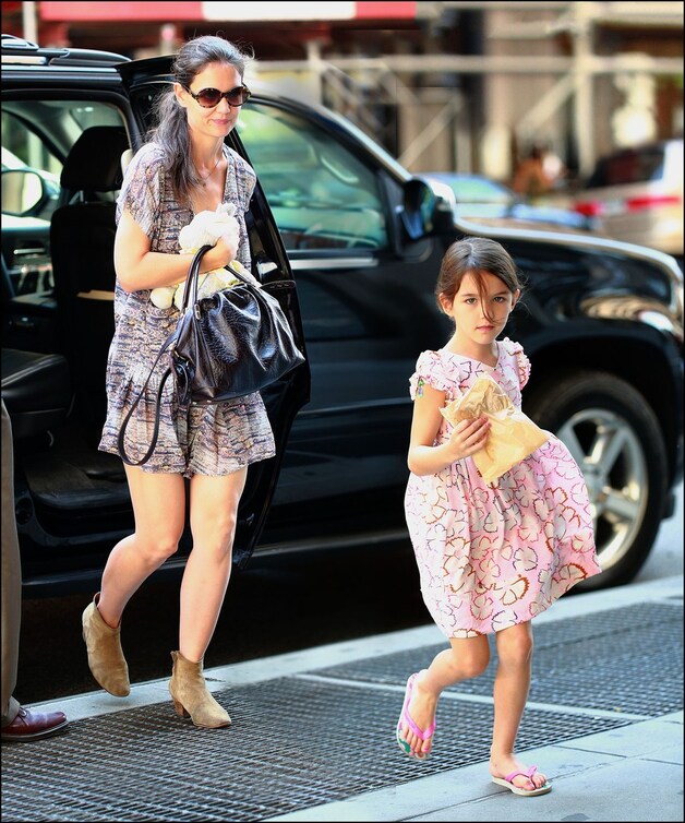 Katie en dochter Suri (6).