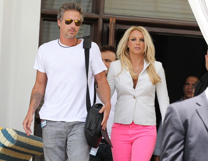 Britney en haar verloofde/manager Jason Trawick vormen sinds 2009 een koppel.