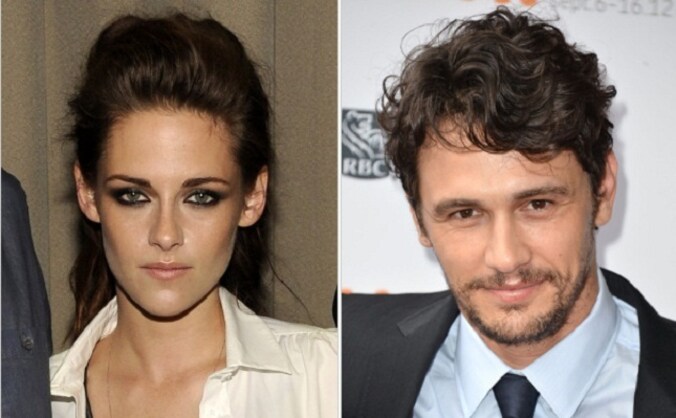 Kristen Stewart en James Franco