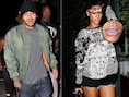 Chris Brown in juli, Rihanna gisteren