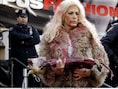 Archiefbeeld van gelijkaardige actie tegen bont in New york in 2004