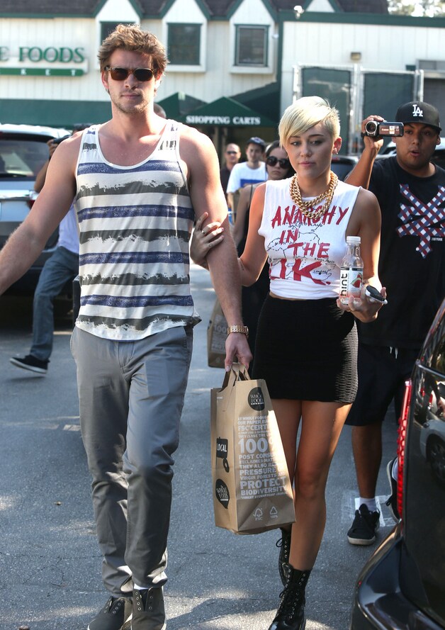 Liam en Miley
