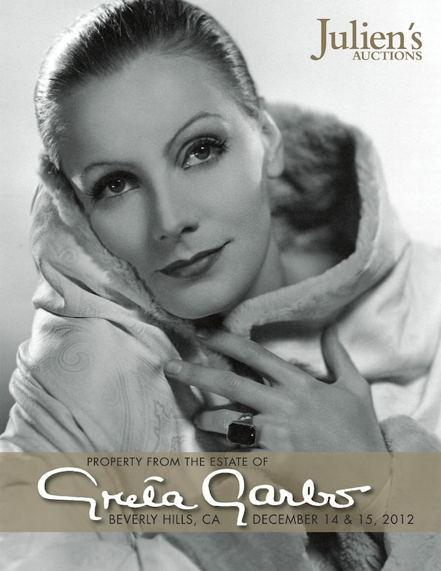 De kenmerkende hoge wenkbrauwen van Greta Garbo