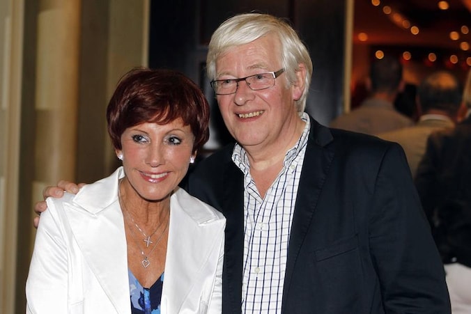 Jacky en Guy in betere tijden