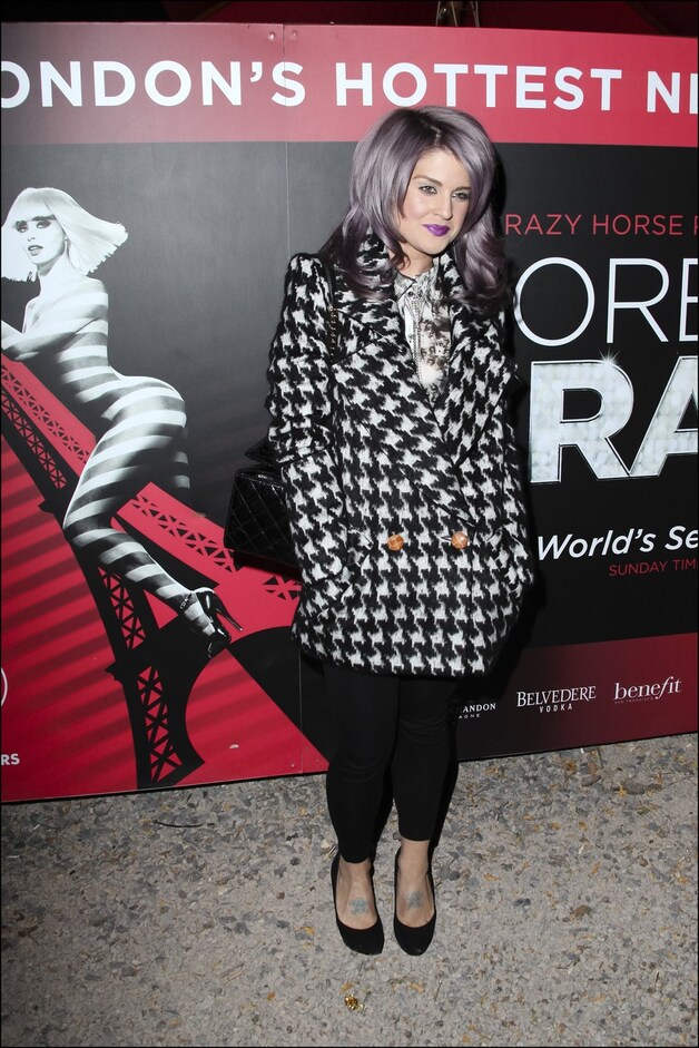 Kelly Osbourne.