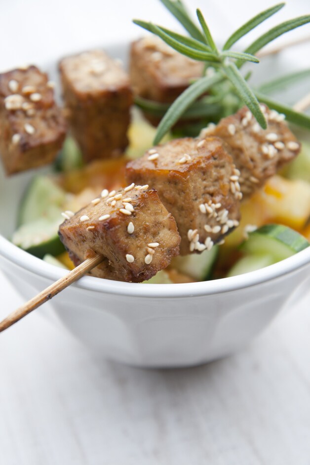 Tofu met sesam: twee vliegen in een klap!
