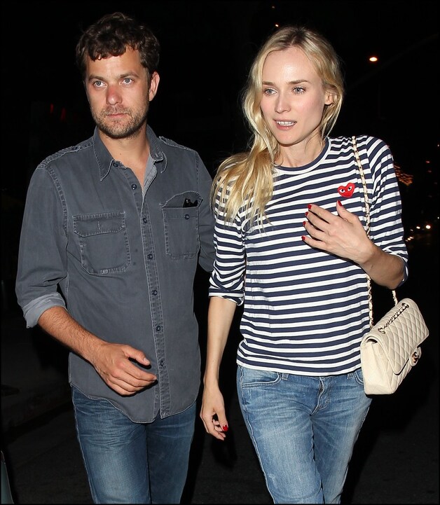 Joshua Jackson is al zes jaar met Diane Kruger.