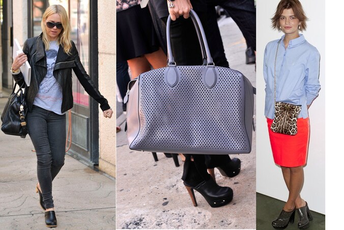 Naomi Watts, Vera Wang en Pixie Geldof.
