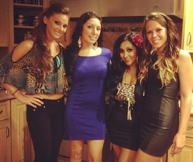 Een nachtje stappen met de 'girlfriends'