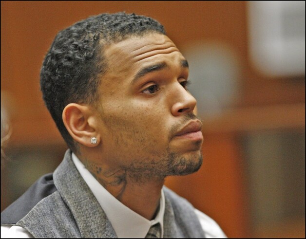 Chris Brown.
