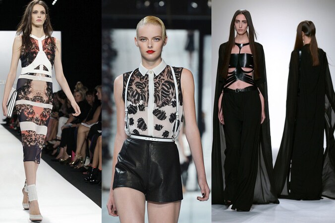 BCBG Max Azria, Jason Wu en Ann Demeulemeester.