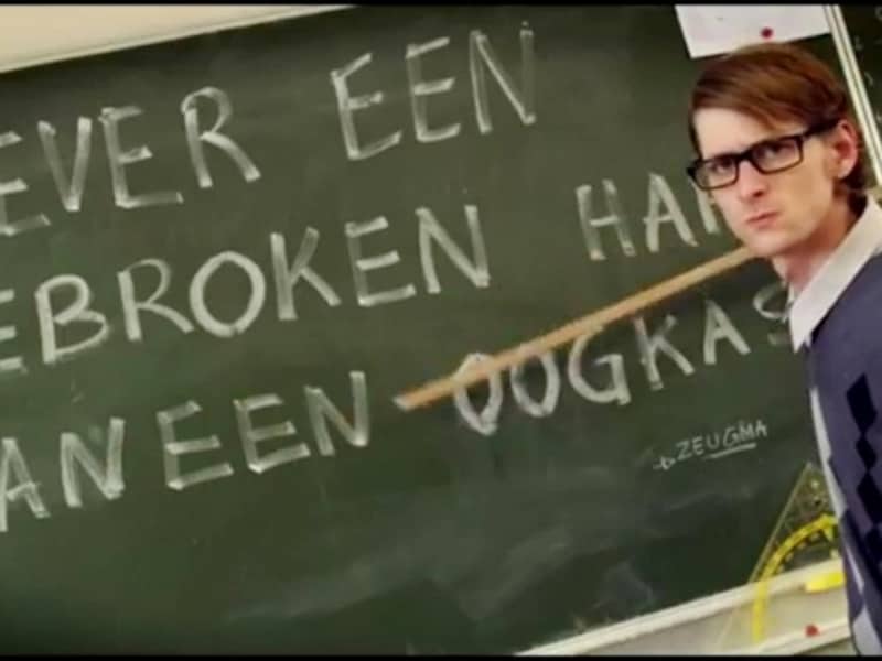 "Liever een gebroken hart dan een oogkas"