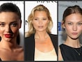 De anorectische rolmodellen: Miranda Kerr, Kate Moss en Karlie Kloss.