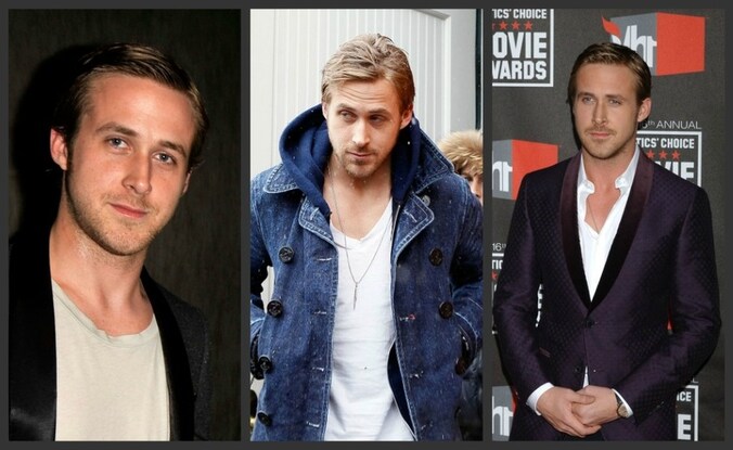 Lijken op Ryan Gosling, zo moet het wel: een klein glimlachje, verzorgd geschoren, coole kledij.