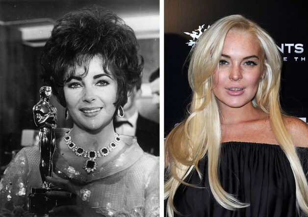 LiLo gaat Elizabeth Taylor spelen in een biopic over de overleden filmster.