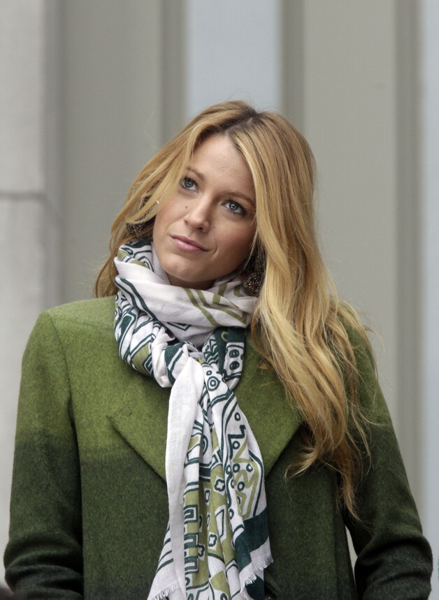 Blake Lively als Serena Van der Woodsen.