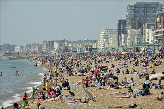 Brighton Beach.
