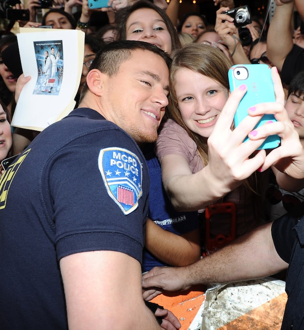 Channing & the girls.
