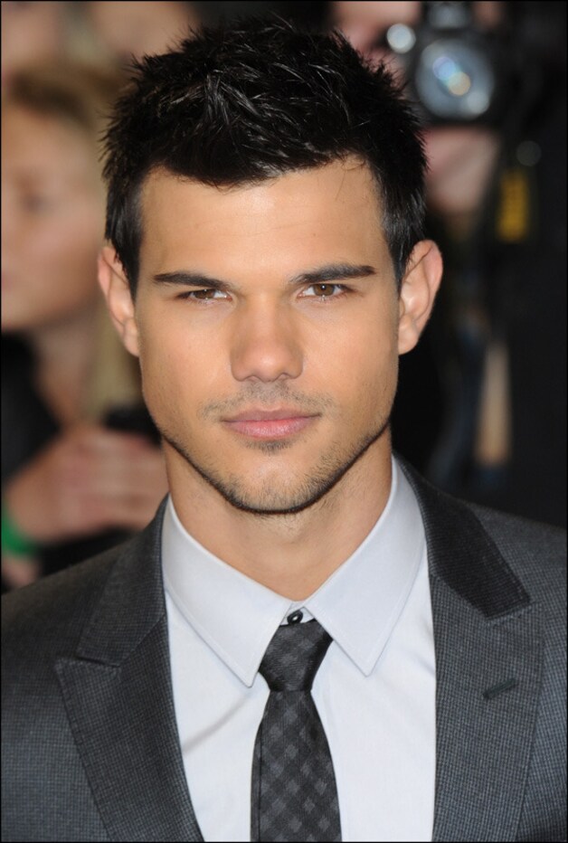 Acteur Taylor Lautner.