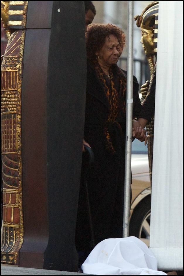 Cissy Houston.