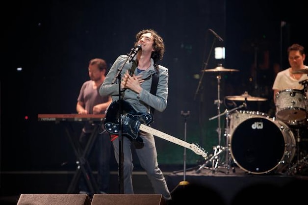 Gary Lightbody van Snow Patrol liet horen dat live ook gevestigde waarden niet altijd even zuiver zingen.