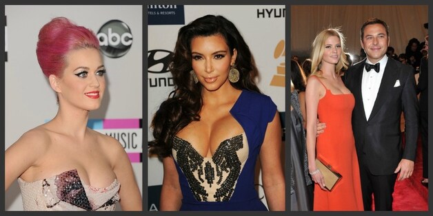 Katy Perry, Kim Kardashian en Lara Stone vervolledigen de top-10.