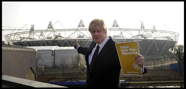 De Londense burgemeester Boris Johnson heet u welkom.