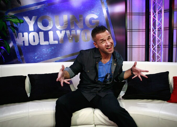 Realityster Mike 'The Situation' Sorrentino