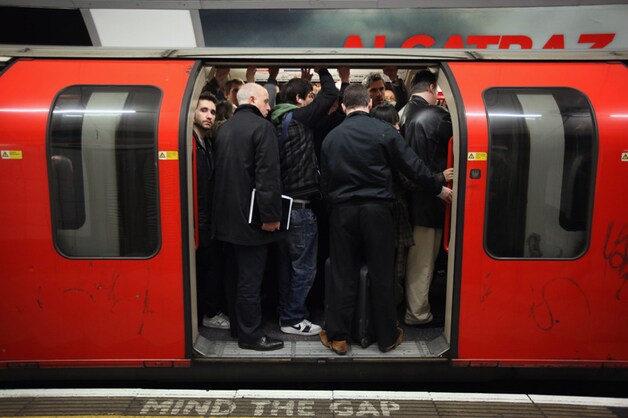 De metro is de beste manier om je tijdens de Spelen te verplaatsen.
