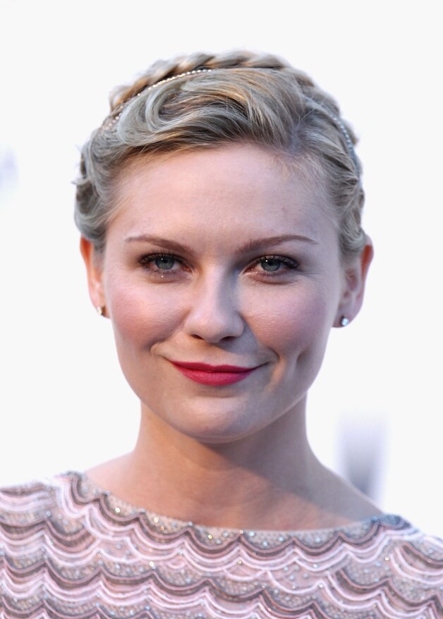 Optie 1: Heidi-vlechten à la Kirsten Dunst
