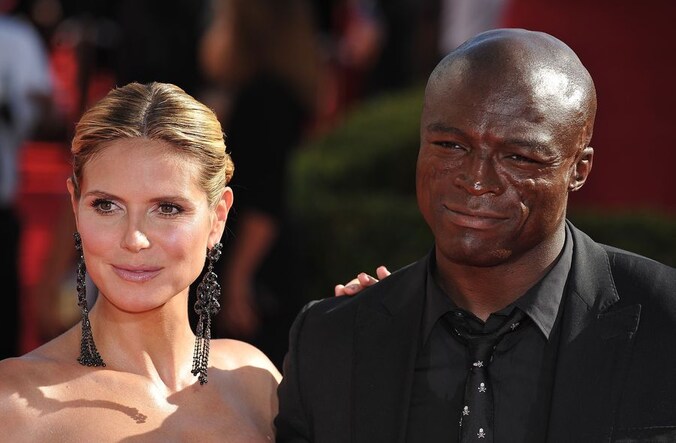 De Duitse blondine is helemaal klaar met Seal.