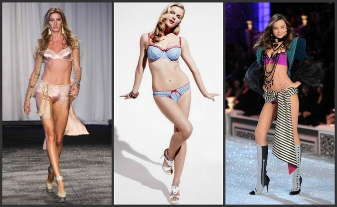 Gisele Bundchen, Brooklyn Decker, Miranda Kerr
