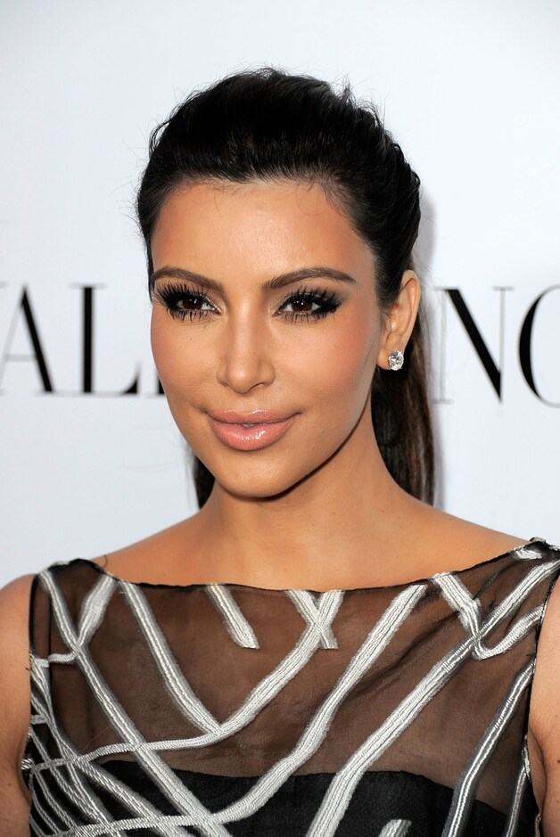 De 'Los Angeles'-boog van Kim Kardashian