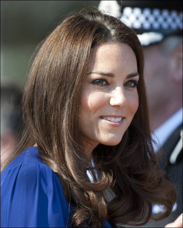 Het haar van Kate Middleton is om jaloers op te zijn.