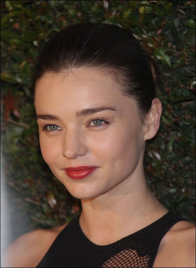 Overdaad schaadt: Miranda Kerr neemt vier eetlepels kokosolie per dag.