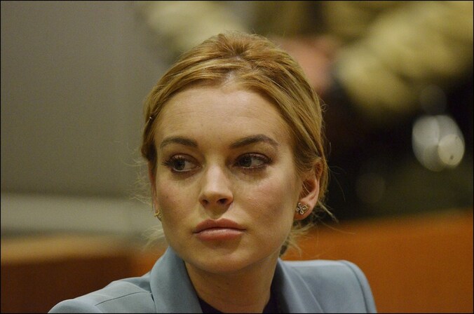 Lindsay Lohan.