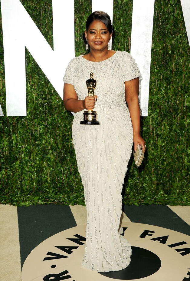 Octavia Spencer weet dat haar gewicht niet gezond is
