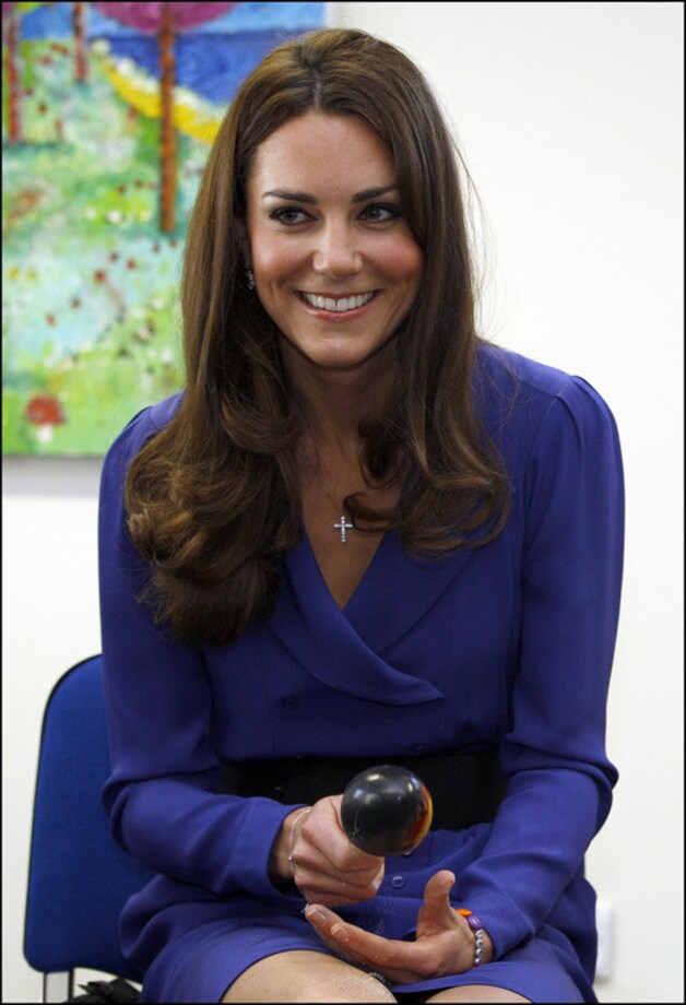 Kate Middleton is volgens de ondervraagde vrouwen de meest inspirerende schoonheid.