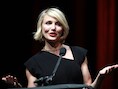 Cameron Diaz met korte bob.