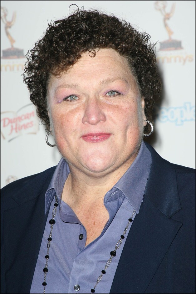 Dot Marie Jones zond een kwade tweet die ze daarna delete.