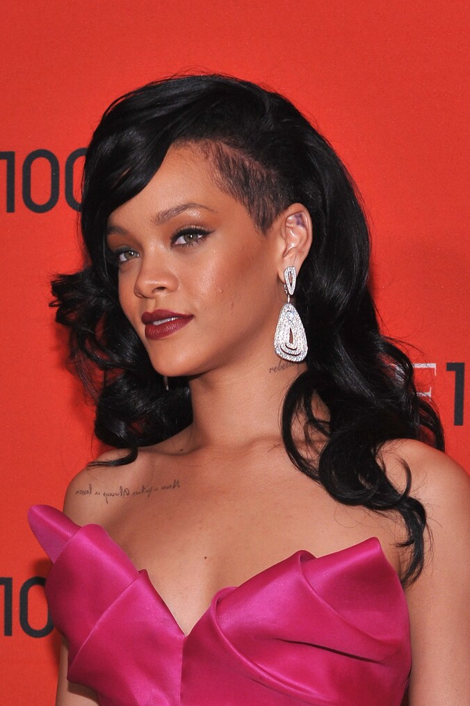 Rihanna.
